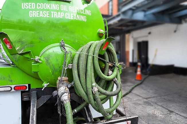 crew at Grease Trap Cleaning of Woodland Hills